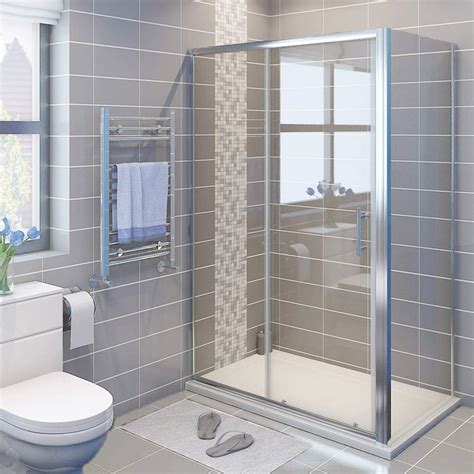 metal bathroom shower enclosures|fully enclosed shower cubicles.